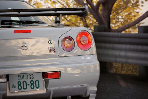 JDM and Euro tuned cars gathered at a car culture meetup
